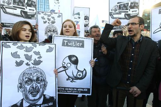 ایردوآن کا ٹوئٹر، یو ٹیوب اور فیس بک کو 